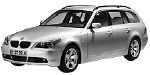 BMW E61 C0156 Fault Code